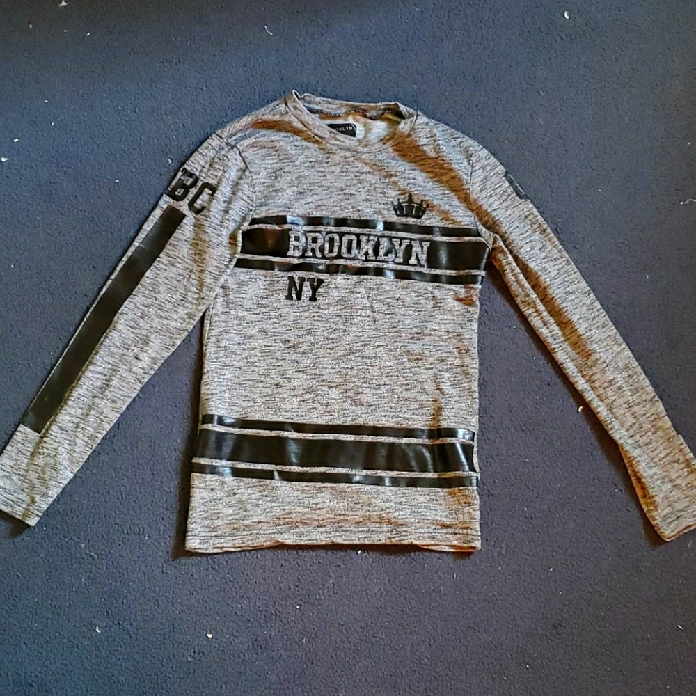 Brooklyn NY long sleeve T-shirt